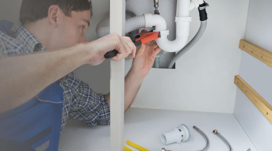 Local annual plumbing maintenance in Highgate Center, VT